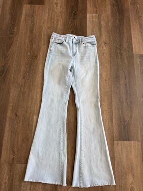 Mica Light Wash Flare Jeans - Women's size 27